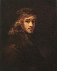 Rembrandt Peale Portrait of Titus The Artist's Son (mk05) oil painting image